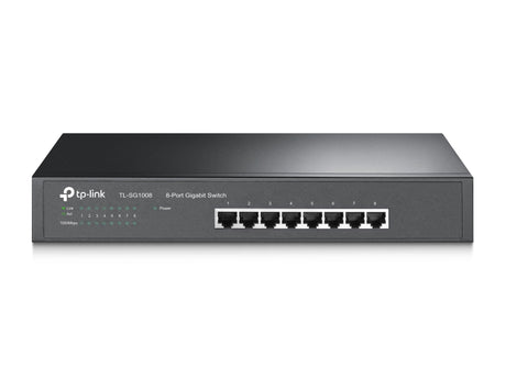 TP-LINK EEE 802.3i | IEEE 802.3u | IEEE 802.3ab | IEEE 802.3x | 802.1p | 100-240VAC | 50|60Hz (TL-SG1008)