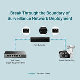 TP-LINK Fast Ethernet PoE+ Extender (TL-POE10E)