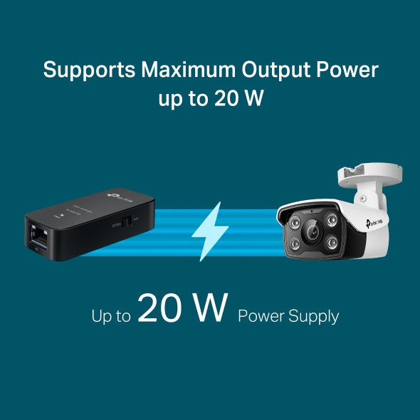 TP-LINK Fast Ethernet PoE+ Extender (TL-POE10E)