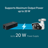 TP-LINK Fast Ethernet PoE+ Extender (TL-POE10E)