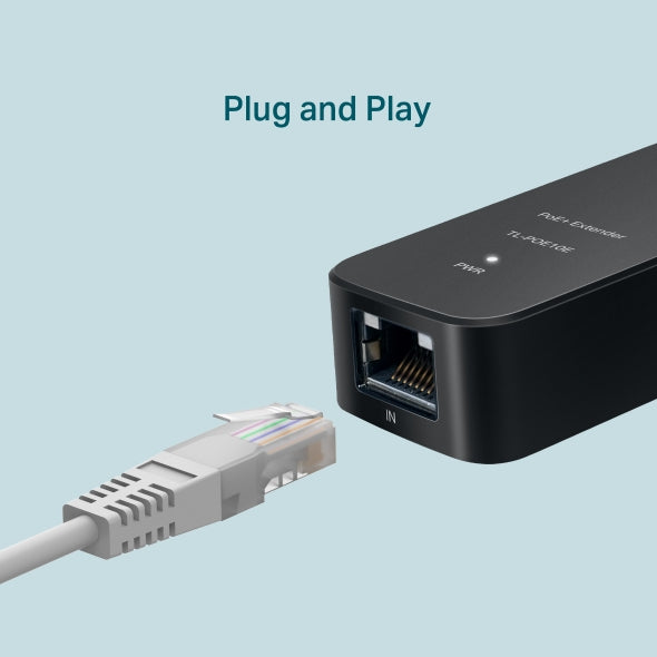 TP-LINK Fast Ethernet PoE+ Extender (TL-POE10E)