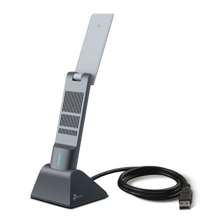 TP-LINK IEEE 802.11 a|b|g|n|ac|ax | 2.4 GHz | 5 GHz | USB 3.0 | MU-MIMO | WPA3 (ARCHER TX20UH)