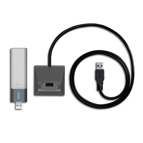 TP-LINK IEEE 802.11 a|b|g|n|ac|ax | 2.4 GHz | 5 GHz | USB 3.0 | MU-MIMO | WPA3 (ARCHER TX20UH)