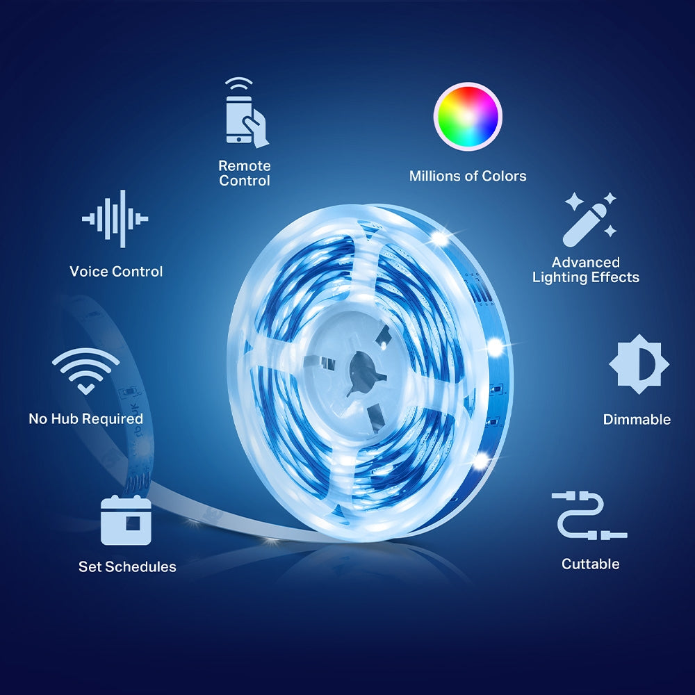 TP-LINK IEEE 802.11 b|g|n | 2.4 GHz | 5000x10x1.6 mm | 13.5 W | 220-240 V | 50|60 Hz (TAPO L900-5)
