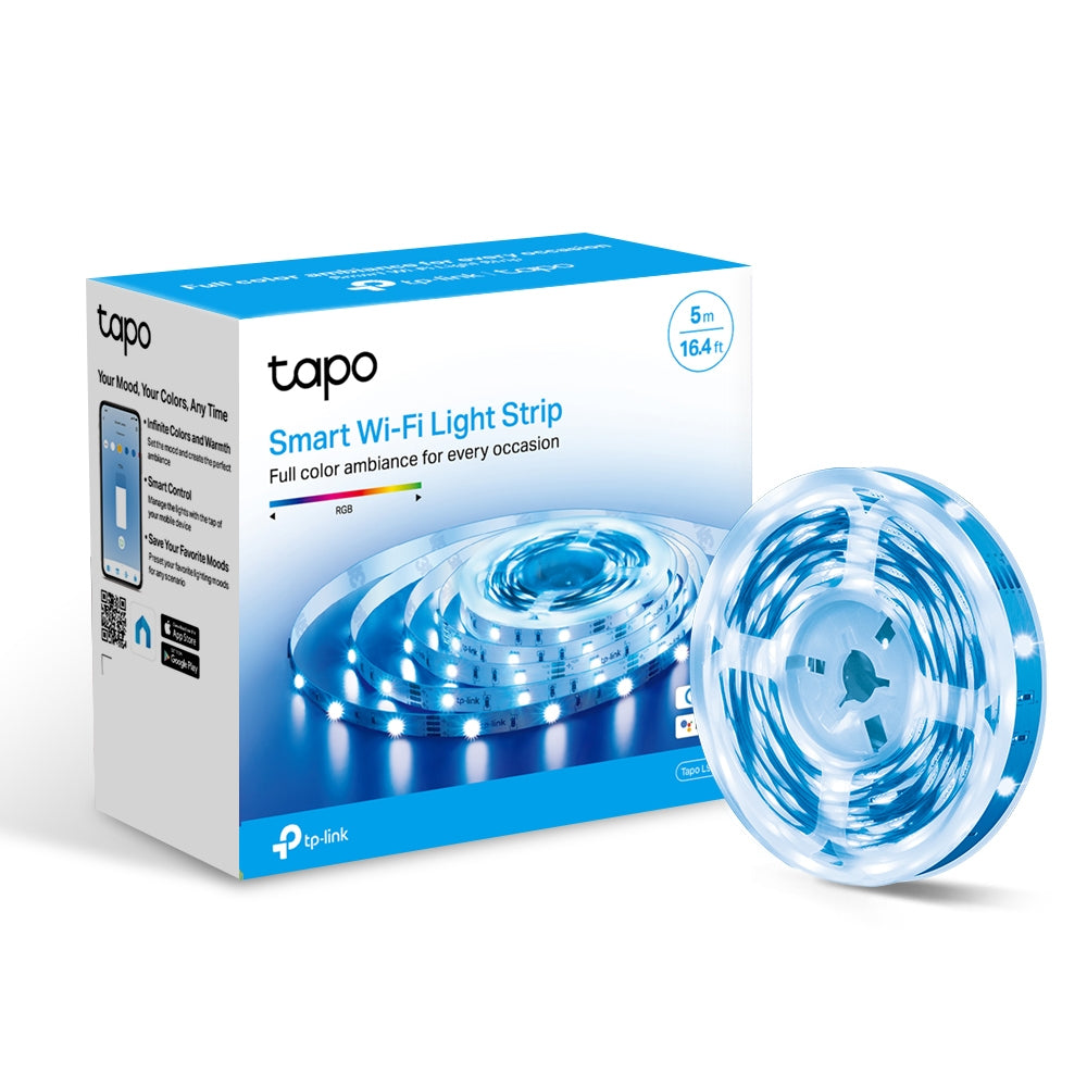 TP-LINK IEEE 802.11 b|g|n | 2.4 GHz | 5000x10x1.6 mm | 13.5 W | 220-240 V | 50|60 Hz (TAPO L900-5)