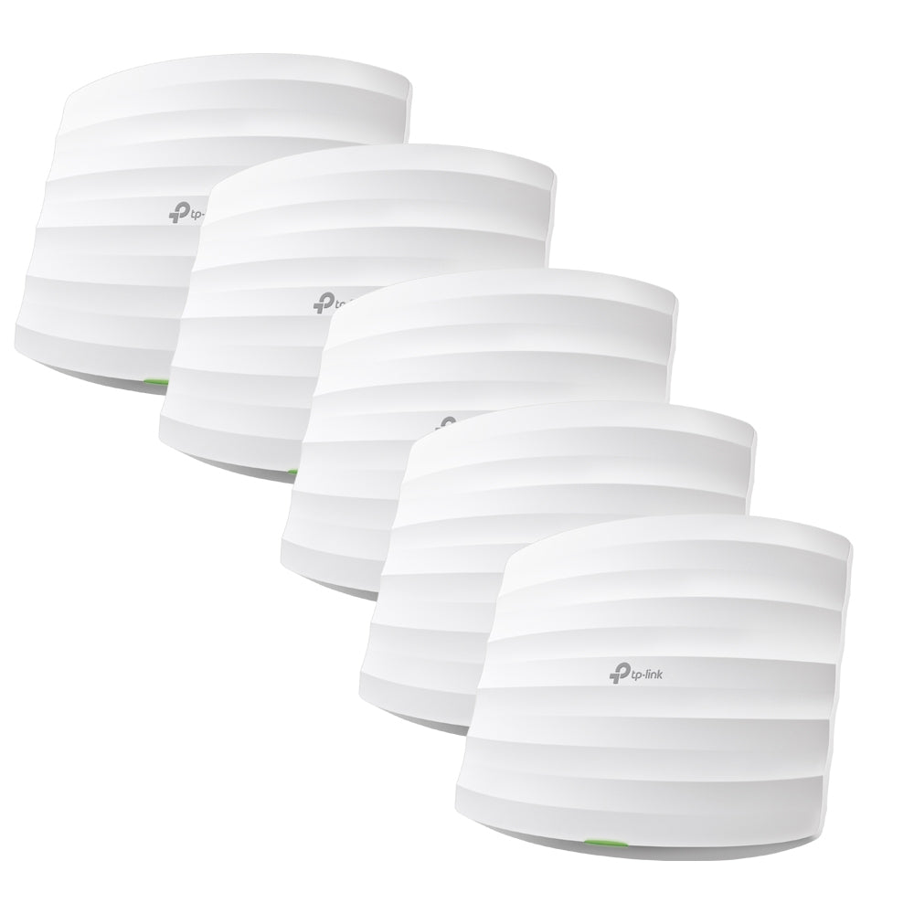 TP-LINK Kit 5x EAP245 | 12.3W | IEEE 802.11ac|n|g|b|a | 2x RJ-45 | 2.4|5 GHz (EAP245(5-PACK))