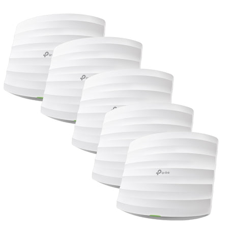 TP-LINK Kit 5x EAP245 | 12.3W | IEEE 802.11ac|n|g|b|a | 2x RJ-45 | 2.4|5 GHz (EAP245(5-PACK))