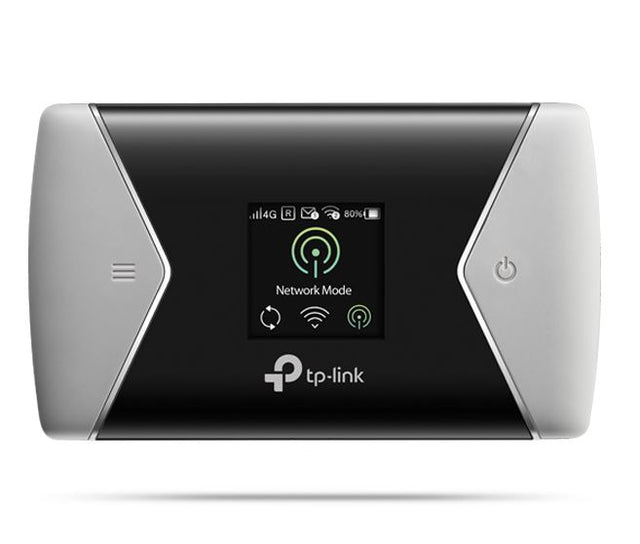 TP-LINK M7450 LTE-Advanced Mobile Wi-Fi 3G/4G AC1200 300Mbps DL 50Mbps UL, SIM Slot, MicroSD (Up to 32G Optional), 3000mA 15+ Hrs, 32 Devices