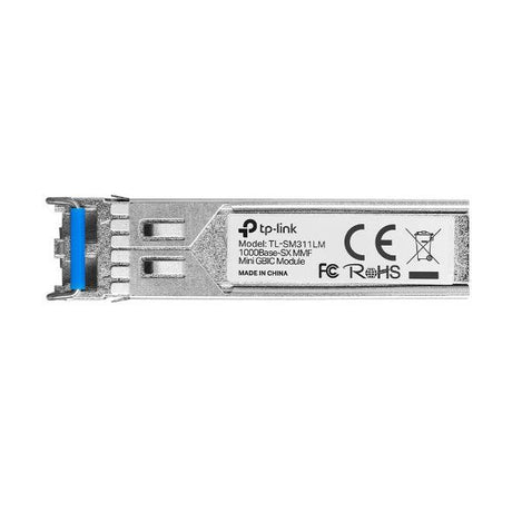 TP-LINK MiniGBIC | 850nm | Multi-mode Fiber | 1.25Gbps | LC|UPC (TL-SM311LM)