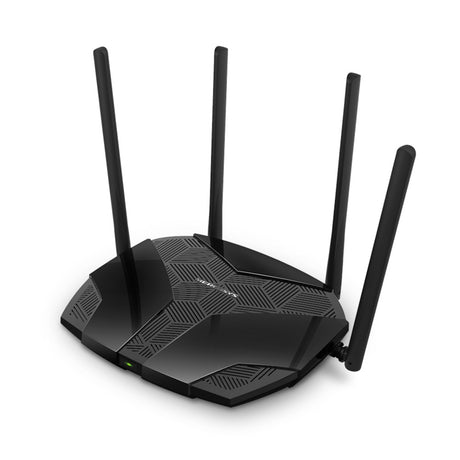 TP-LINK MR70X wireless router Gigabit Ethernet Dual-band (2.4 GHz | 5 GHz) Black (MR70X)