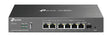 TP-LINK Omada Multi-Gigabit VPN Router | 1 x 2.5G RJ45 WAN | 1 x 2.5G RJ45 WAN|LAN | 1 x Gigabit SFP WAN|LAN | 4 x Gigabit RJ45 WAN|LAN | 1 x USB 2.0 (ER707-M2)