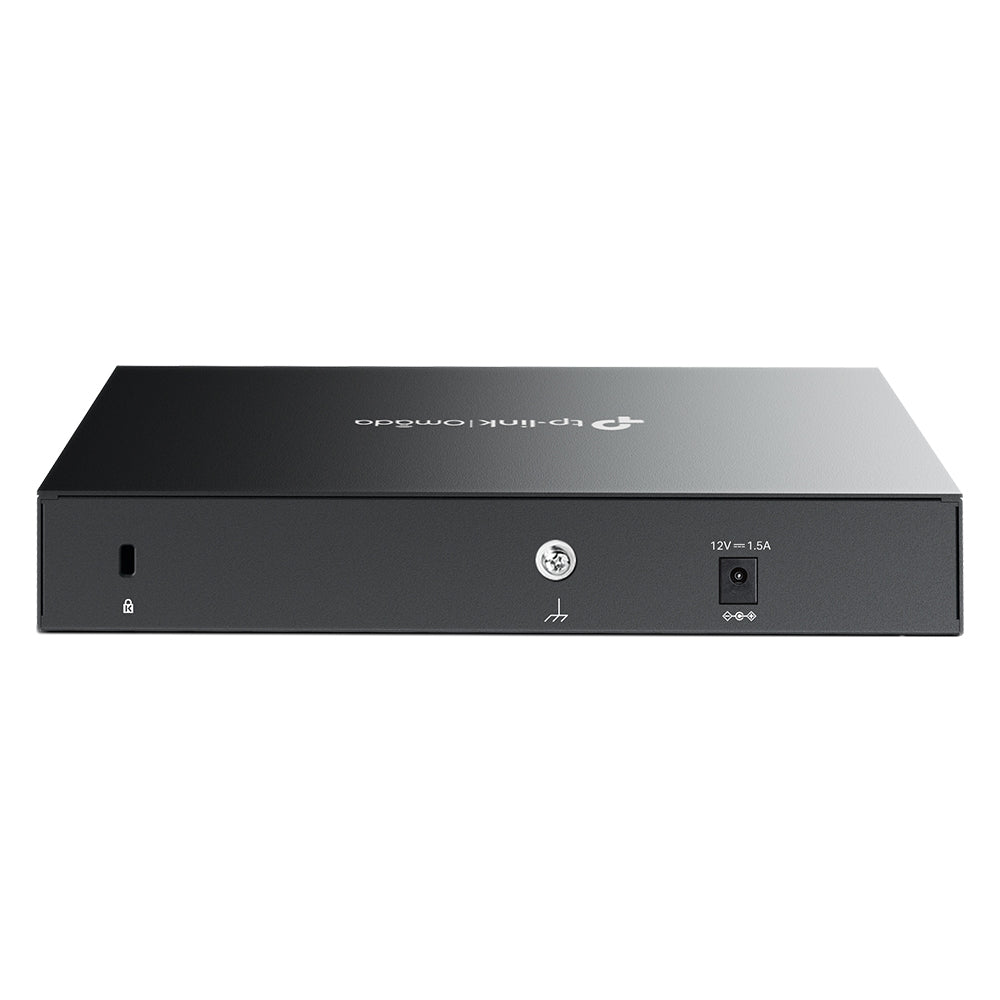 TP-LINK Omada Multi-Gigabit VPN Router | 1 x 2.5G RJ45 WAN | 1 x 2.5G RJ45 WAN|LAN | 1 x Gigabit SFP WAN|LAN | 4 x Gigabit RJ45 WAN|LAN | 1 x USB 2.0 (ER707-M2)