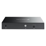 TP-LINK Omada Multi-Gigabit VPN Router | 1 x 2.5G RJ45 WAN | 1 x 2.5G RJ45 WAN|LAN | 1 x Gigabit SFP WAN|LAN | 4 x Gigabit RJ45 WAN|LAN | 1 x USB 2.0 (ER707-M2)
