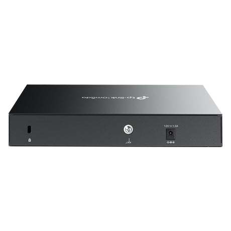 TP-LINK Omada Multi-Gigabit VPN Router | 1 x 2.5G RJ45 WAN | 1 x 2.5G RJ45 WAN|LAN | 1 x Gigabit SFP WAN|LAN | 4 x Gigabit RJ45 WAN|LAN | 1 x USB 2.0 (ER707-M2)
