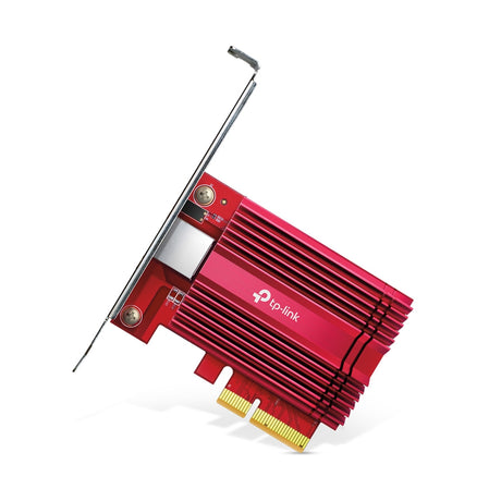 TP-LINK PCI Express 3.0 x4 | 10G | RJ-45 | 120.8x98.2x21.5 mm (TX401)