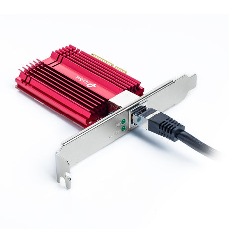 TP-LINK PCI Express 3.0 x4 | 10G | RJ-45 | 120.8x98.2x21.5 mm (TX401)