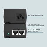 TP-LINK PoE+ Injector | Catx | 100m | 30w (TL-POE160S)