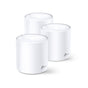 TP-LINK Qualcomm 1 GHz Quad-core | 2 LAN|WAN Gigabit Ethernet | 1201 Mbps (5 GHz) | 574 Mbps (2.4 GHz) | D110 mm × 114 mm | 3-pack (DECO X20(3-PACK))