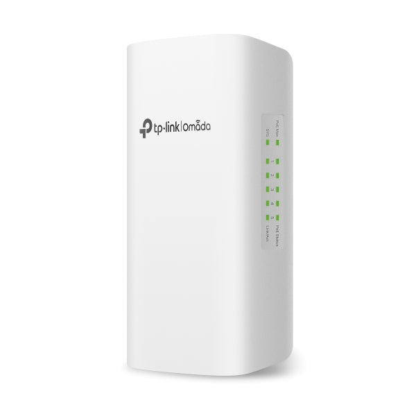 TP-LINK RJ45x5 | PoE | 71.5W | 10G | 8k | 9kb | 4.1Mb (SG2005P-PD)