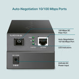 TP-LINK SC | RJ-45 | 100Base-FX | 94.5x73x27 mm (TL-FC111A-20)