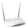 TP-LINK TD-W9970 N300 Wireless VDSL ADSL Modem Router 300Mpbs @ 2.4GHz 4x100Mbps LAN 1xRJ11 2xAntenna