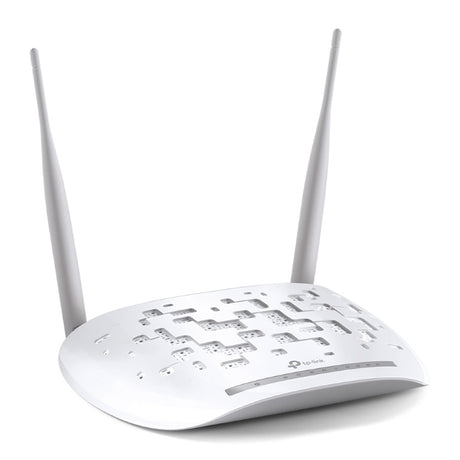 TP-LINK TD-W9970 N300 Wireless VDSL ADSL Modem Router 300Mpbs @ 2.4GHz 4x100Mbps LAN 1xRJ11 2xAntenna