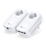 TP-LINK TL-PA8033P KIT PowerLine network adapter 1300 Mbit|s Ethernet LAN White 2 pc(s) (TL-PA8033P KIT)
