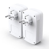 TP-LINK TL-PA8033P KIT PowerLine network adapter 1300 Mbit|s Ethernet LAN White 2 pc(s) (TL-PA8033P KIT)