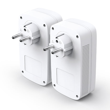 TP-LINK TL-PA8033P KIT PowerLine network adapter 1300 Mbit|s Ethernet LAN White 2 pc(s) (TL-PA8033P KIT)