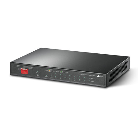 TP-LINK TL-SG1210MP network switch Unmanaged Gigabit Ethernet (10|100|1000) Power over Ethernet (PoE) Black (TL-SG1210MP)