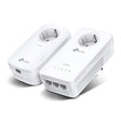 TP-LINK TL-WPA8631P KIT PowerLine network adapter 300 Mbit|s Ethernet LAN Wi-Fi White 2 pc(s) (TL-WPA8631P KIT)