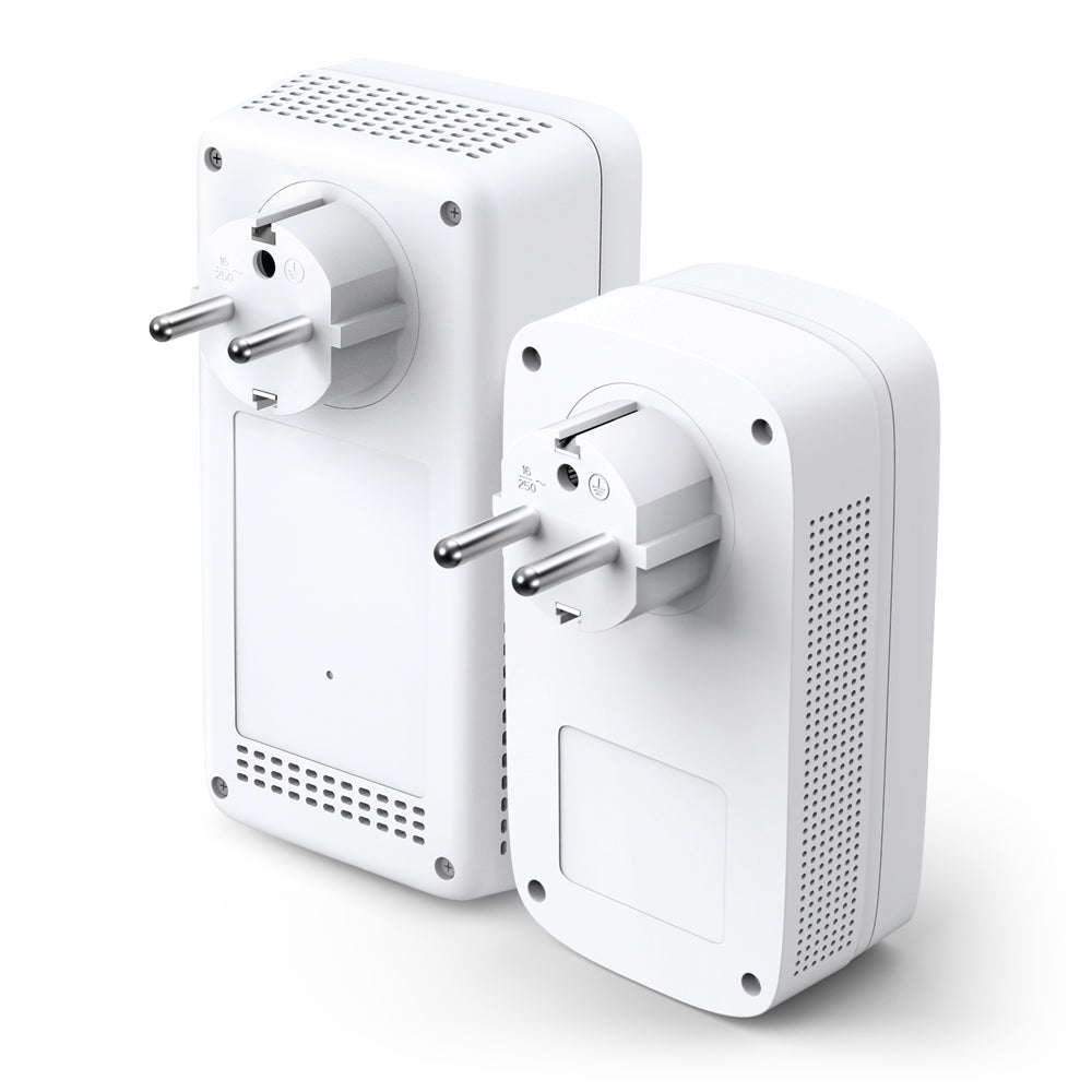 TP-LINK TL-WPA8631P KIT PowerLine network adapter 300 Mbit|s Ethernet LAN Wi-Fi White 2 pc(s) (TL-WPA8631P KIT)