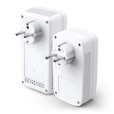 TP-LINK TL-WPA8631P KIT PowerLine network adapter 300 Mbit|s Ethernet LAN Wi-Fi White 2 pc(s) (TL-WPA8631P KIT)