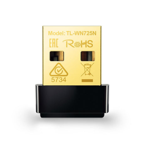 TP-LINK USB 2.0 | LED | IEEE 802.11b | IEEE 802.11g | IEEE 802.11n | 2.400-2.4835GHz (TL-WN725N)