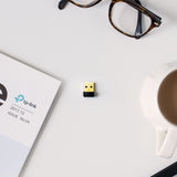 TP-LINK USB 2.0 | Omni Directional | IEEE 802.11ac | IEEE 802.11a | IEEE 802.11n | IEEE 802.11g | IEEE 802.11b | 5GHz 2.4GHz | DBPSK | DQPSK | CCK | OFDM | 16-QAM | 64-QAM | 256-QAM (ARCHER T2U NANO)
