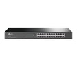 TP-LINK v8.0 - 24-Port 10|100Mbps Rackmount Switch | 4.8Gbps (TL-SF1024)