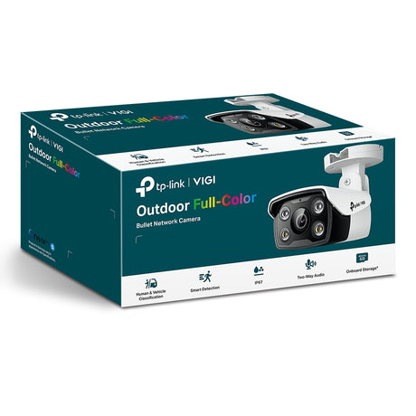 TP-LINK VIGI 3MP Outdoor Full-Color Bullet Network Camera (VIGI C330(2.8MM))