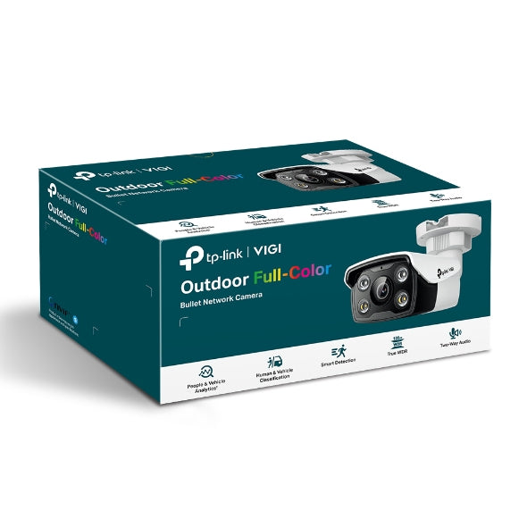 TP-LINK VIGI 5MP Full-Color Bullet Network Camera (VIGI C350(4MM))