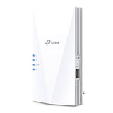 TP-LINK Wi-Fi 6 | 2.4-5 GHz | 300-1200 Mbps | 20-30 dBm | WPS | Reset | Ethernet | 100-240V | 50|60Hz | 78 × 36 × 149 mm (RE500X)