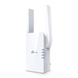 TP-LINK Wi-Fi 6 | 2.4-5 GHz | 574-2402 Mbps | 16-21 dBm | WPS | Reset | Ethernet | 100-240V | 50|60Hz | 97×46×158 mm (RE705X)