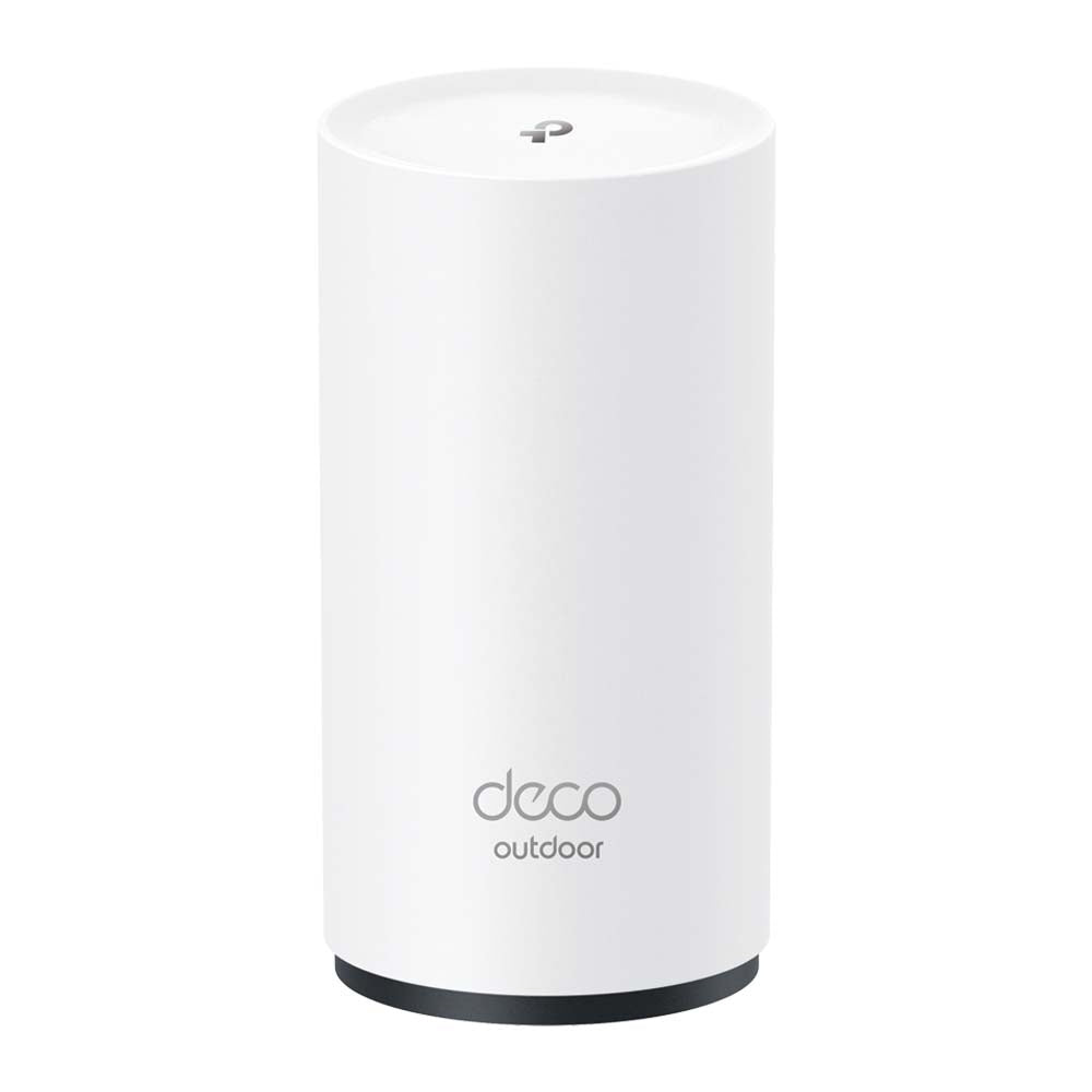 TP-LINK Wi-Fi 6 | AX3000 | 1-3 Bedroom Houses | SPI Firewall | Access Control | WPA|WPA2|WPA3 | 110 × 121.3 × 215.5 mm (DECO X50-OUTDOOR(1-PACK))