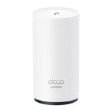 TP-LINK Wi-Fi 6 | AX3000 | 1-3 Bedroom Houses | SPI Firewall | Access Control | WPA|WPA2|WPA3 | 110 × 121.3 × 215.5 mm (DECO X50-OUTDOOR(1-PACK))