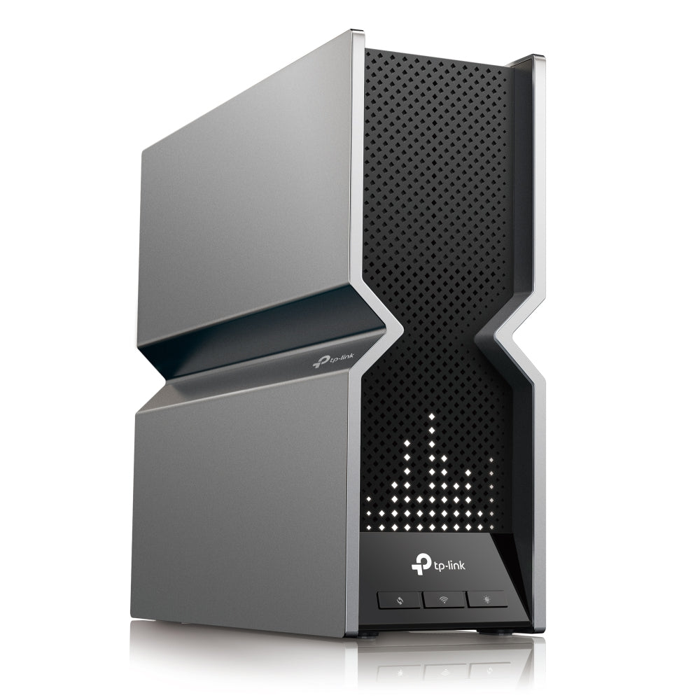 TP-LINK Wi-Fi 7 | 4x RJ-45 | 1x WAN|LAN | 1x SFP+|RJ-45 Combo WAN|LAN | USB 3.0 | LED Screen | WPA3 (ARCHER BE800)