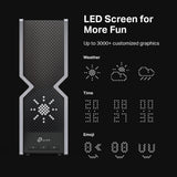 TP-LINK Wi-Fi 7 | 4x RJ-45 | 1x WAN|LAN | 1x SFP+|RJ-45 Combo WAN|LAN | USB 3.0 | LED Screen | WPA3 (ARCHER BE800)