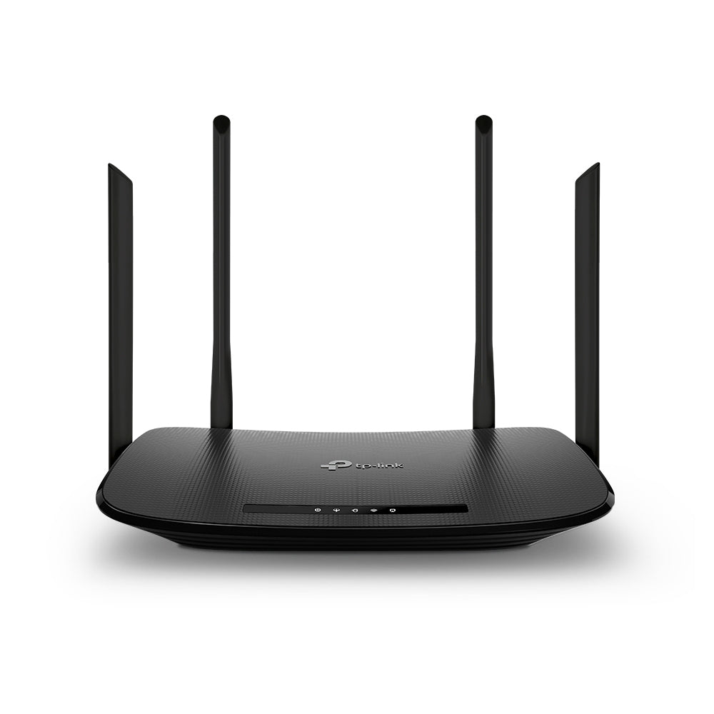 TP-LINK WLAN 802.11 a|b|g|n|ac | Fast Ethernet | RJ45|RJ11 | 12V | 2.4|5GHz (ARCHER VR300)