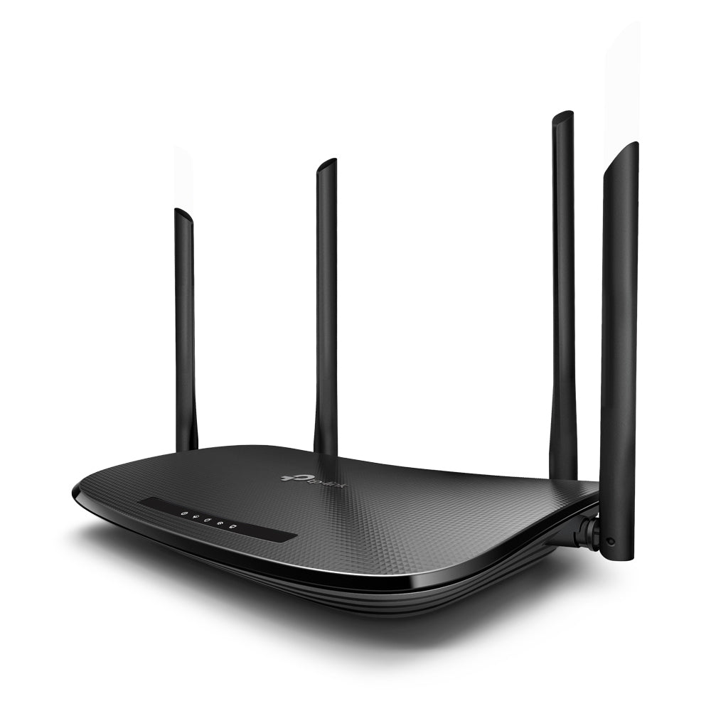 TP-LINK WLAN 802.11 a|b|g|n|ac | Fast Ethernet | RJ45|RJ11 | 12V | 2.4|5GHz (ARCHER VR300)