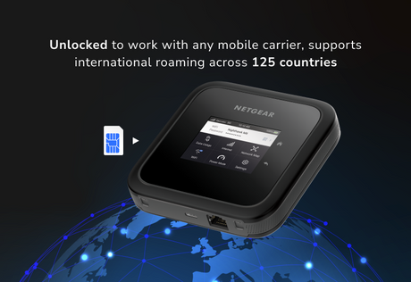 NETGEAR NightHawk M6 Pro Wireless 5G Modem