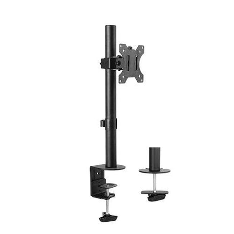 Brateck MABT-LDT12-C01 monitor mount / stand 81.3 cm (32") Clamp Black