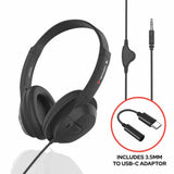 Verbatim PureSound Headphones with Volume Control 67064 - product features