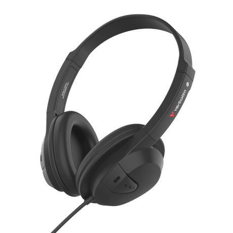 Verbatim PureSound Headphones with Volume Control 67064 - main product image